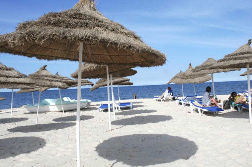 Golden Soviva Vip Hotel Port El Kantaoui Exterior photo