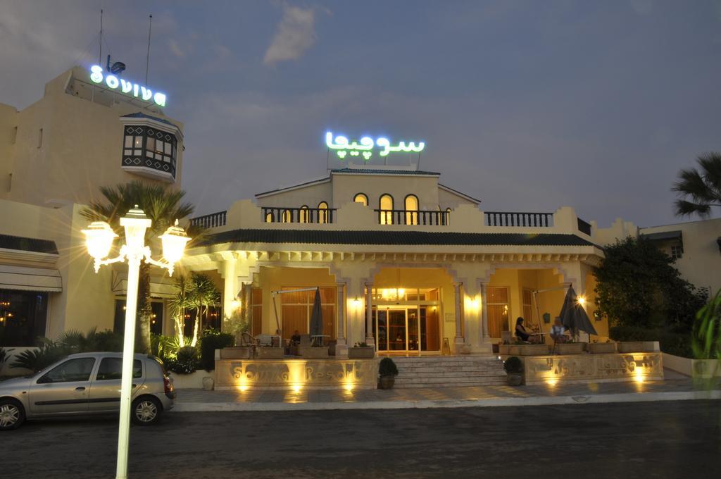 Golden Soviva Vip Hotel Port El Kantaoui Exterior photo
