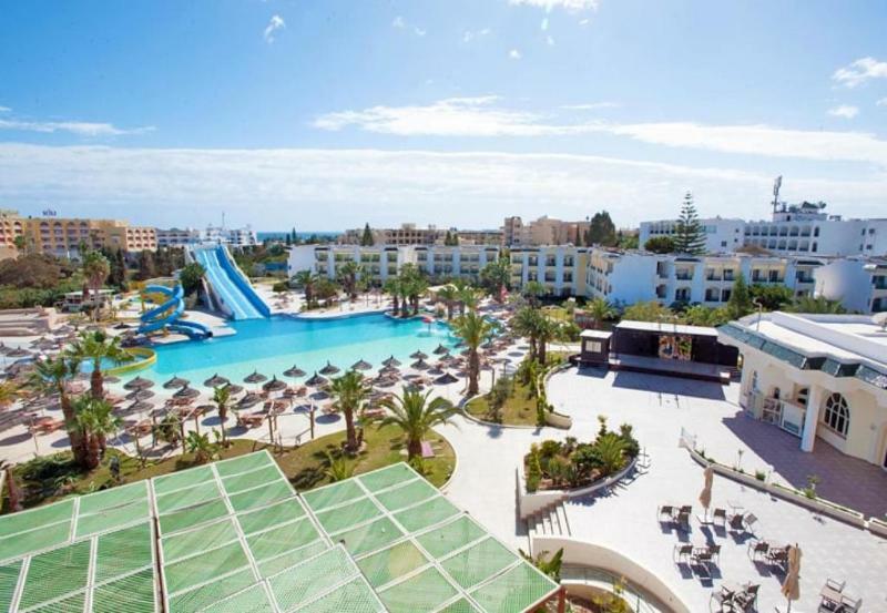 Golden Soviva Vip Hotel Port El Kantaoui Exterior photo